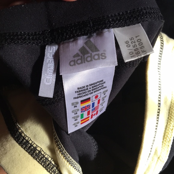 ADIDDAS WORK OUT PANTS - Picture 3 of 3